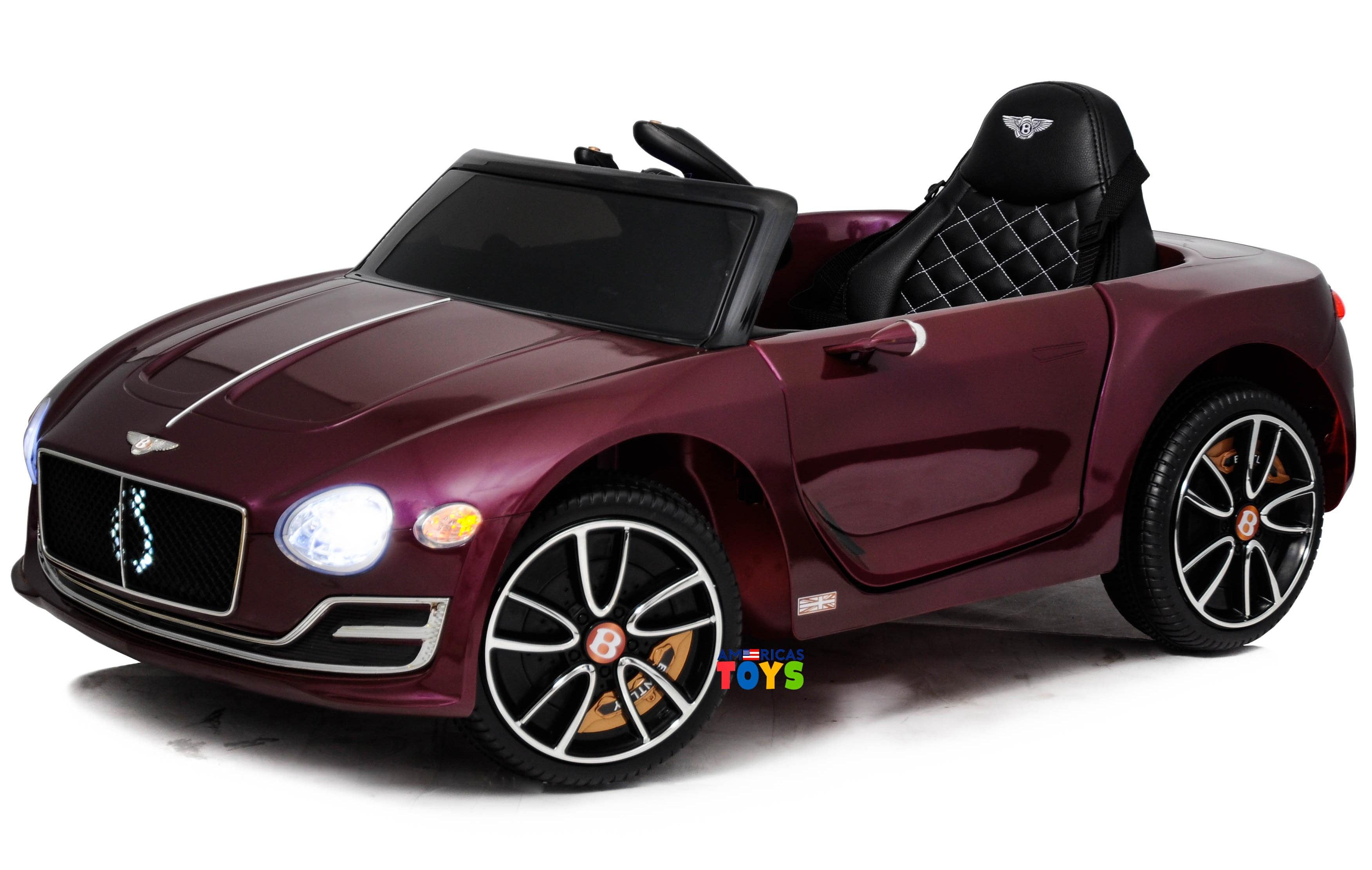 Bentley 6V Powered Ride on Car for Kids with Remote Control