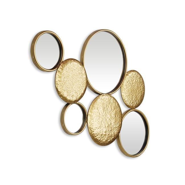 Cheungs  Benuve Golden Multi Level Wall Mirror