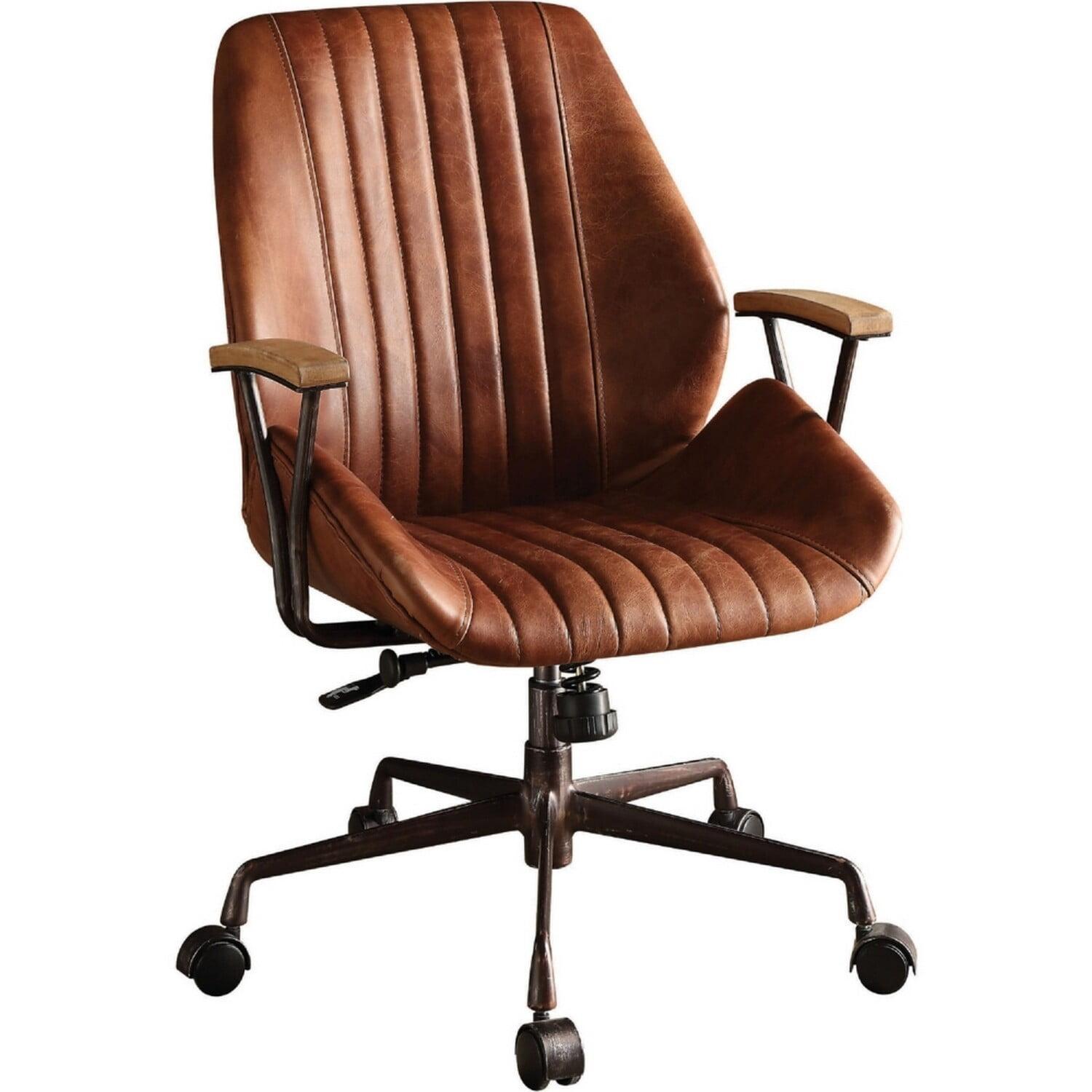 Genuine Leather Task Chair