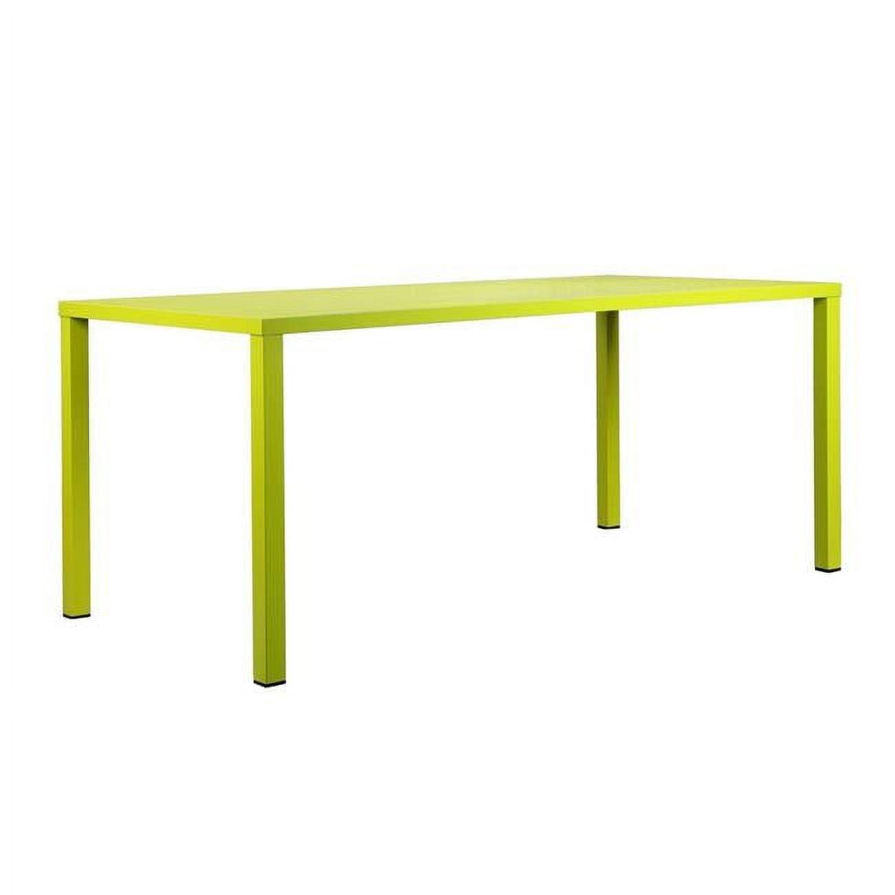 Bette 71'' Metal Outdoor Dining Table