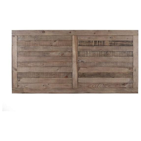 Benjara Wood And Metal Rectangular Dining Table Brown And Black