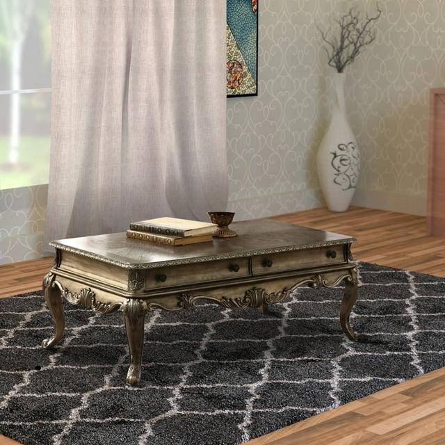Benzara Coffee Table