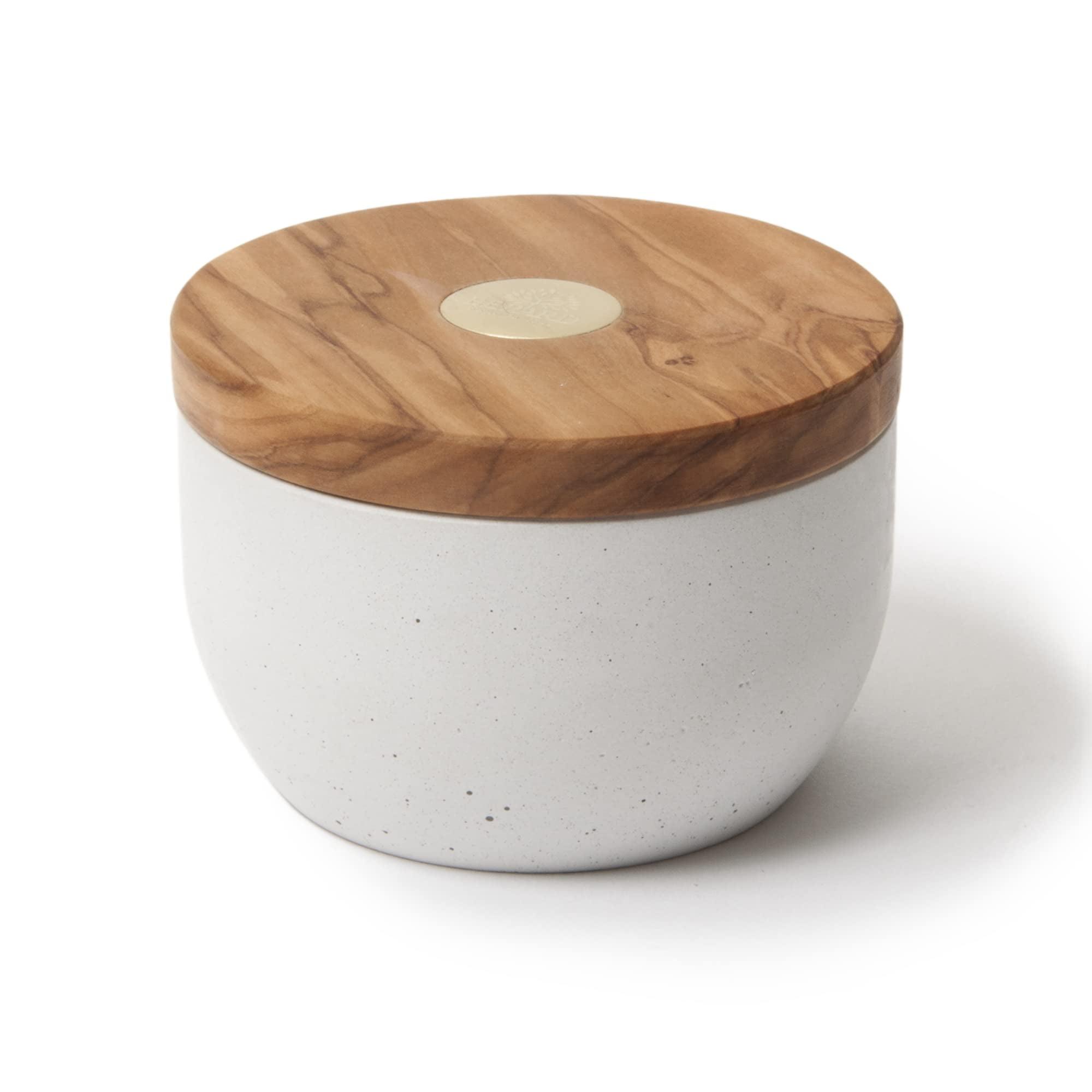 Berard Berard France Millenari Olive Wood Salt Cellar