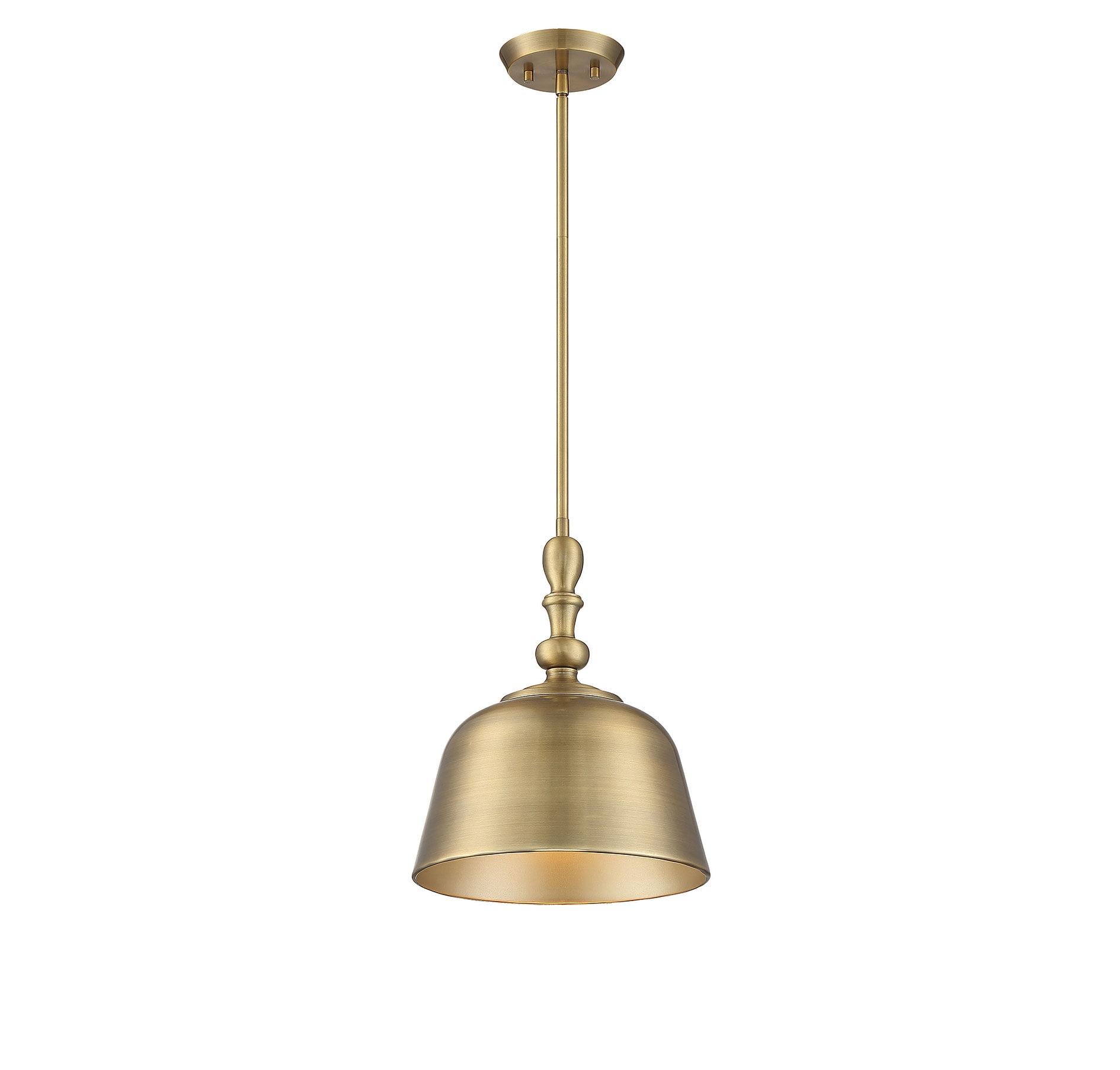 Savoy House Berg 1 - Light Pendant in  Warm Brass