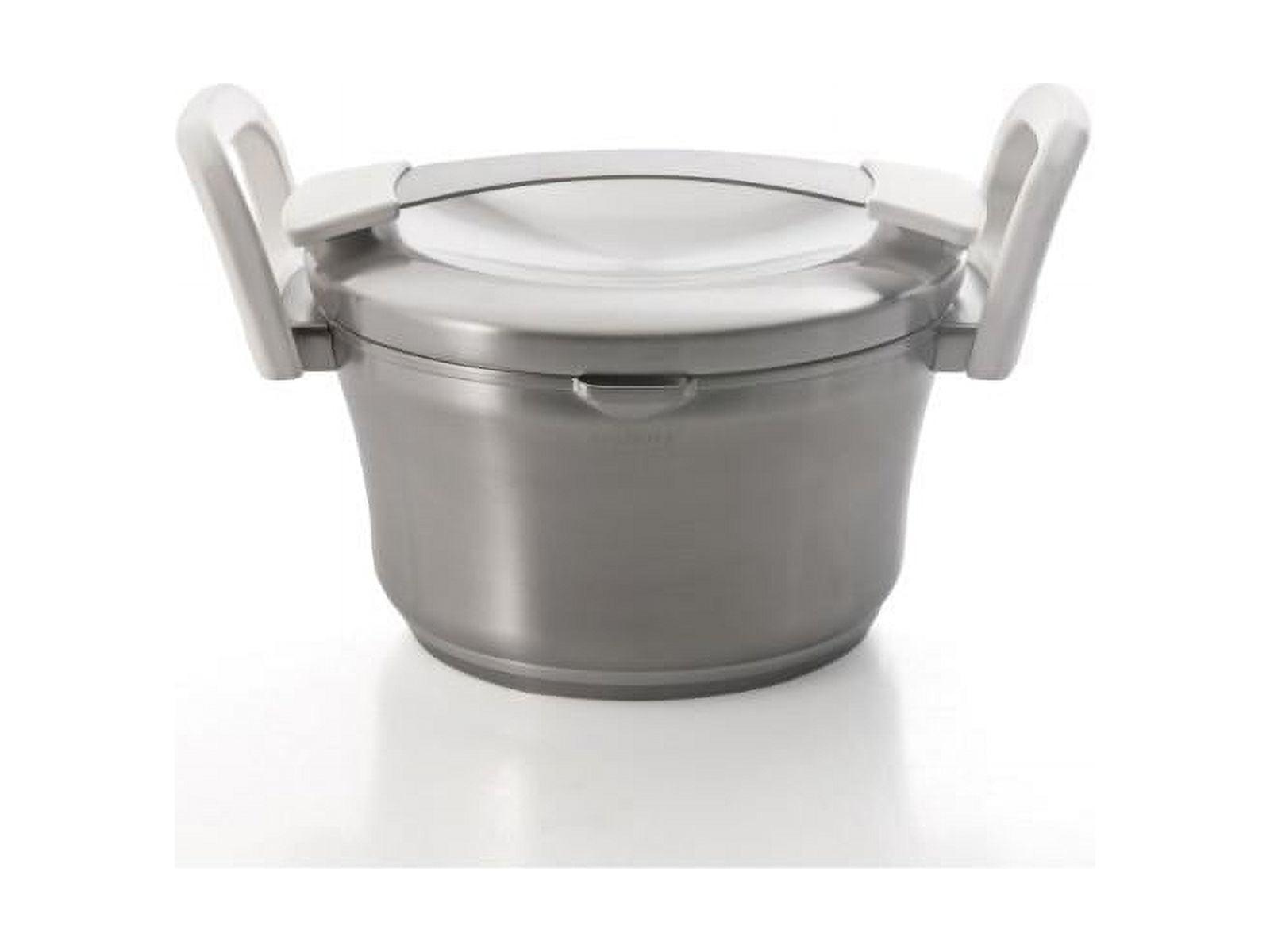 BergHOFF Auriga 7" Stainless Steel Covered Casserole 1.9Qt