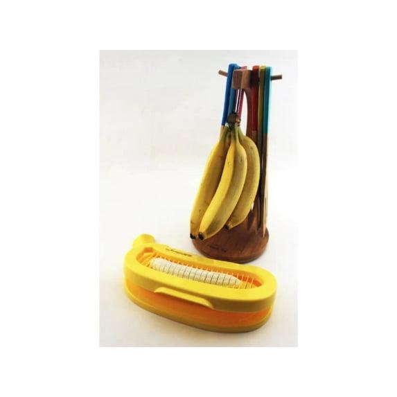 BergHOFF BergHOFF CooknCo Rayon from Bamboo Banana Hanger and Cutter Set