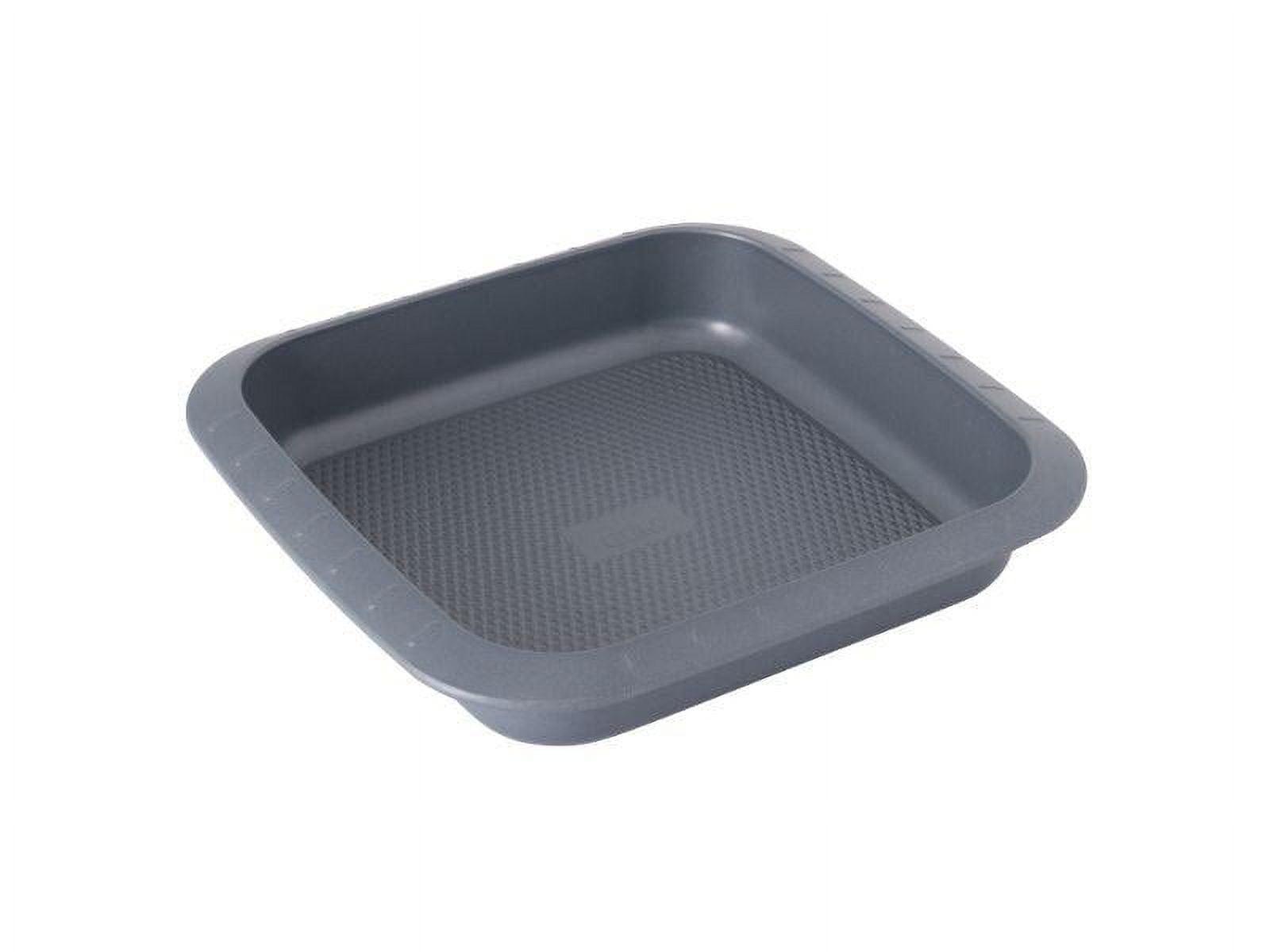 Gem 11" Gray Non-Stick Square Cake Pan