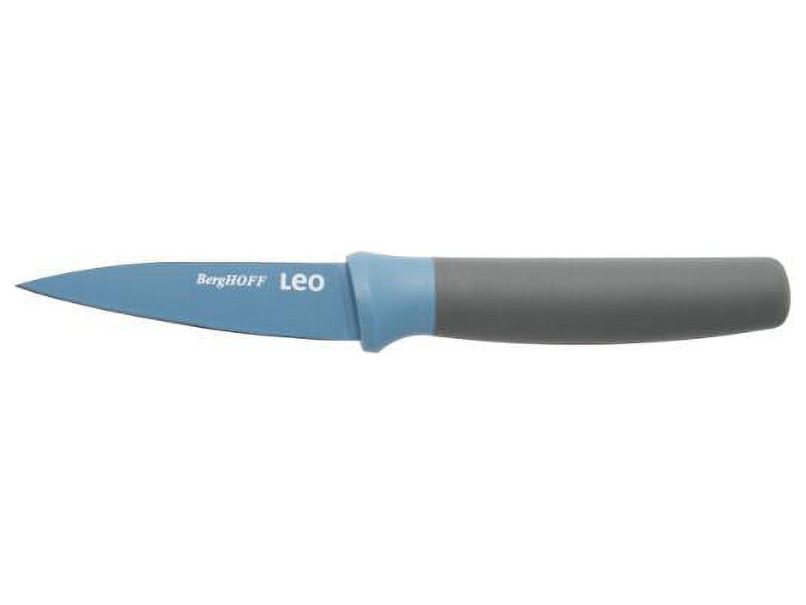 BergHOFF Leo 3.25" Stainless Steel Paring Knife, Blue