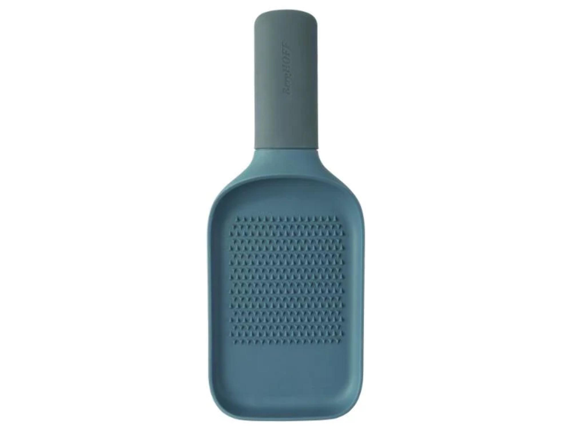 BergHOFF Leo 9" Soft Grip Ginger Grater, Blue