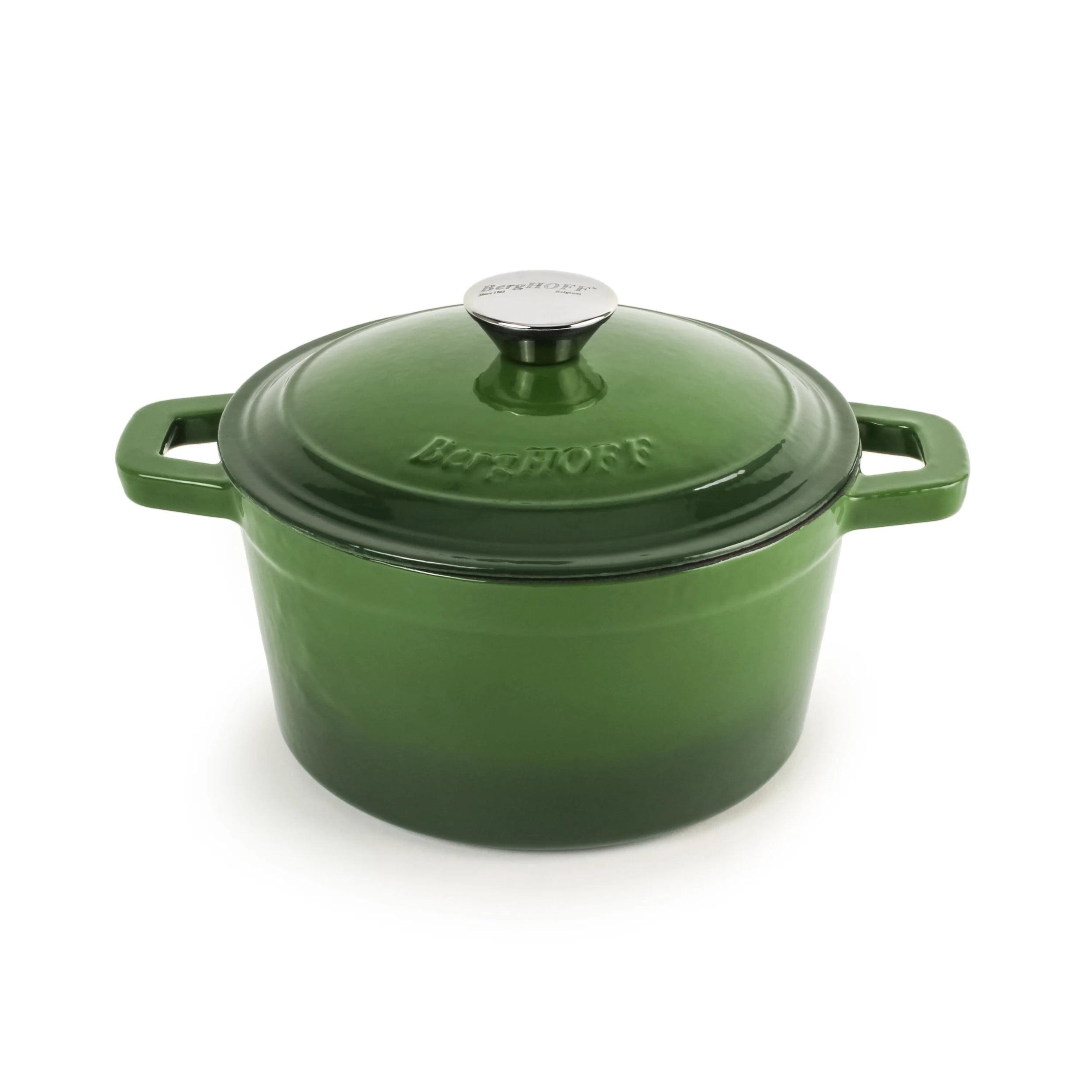 Prep & Savour Neo Cast Iron 3qt. Round Dutch Oven with Lid