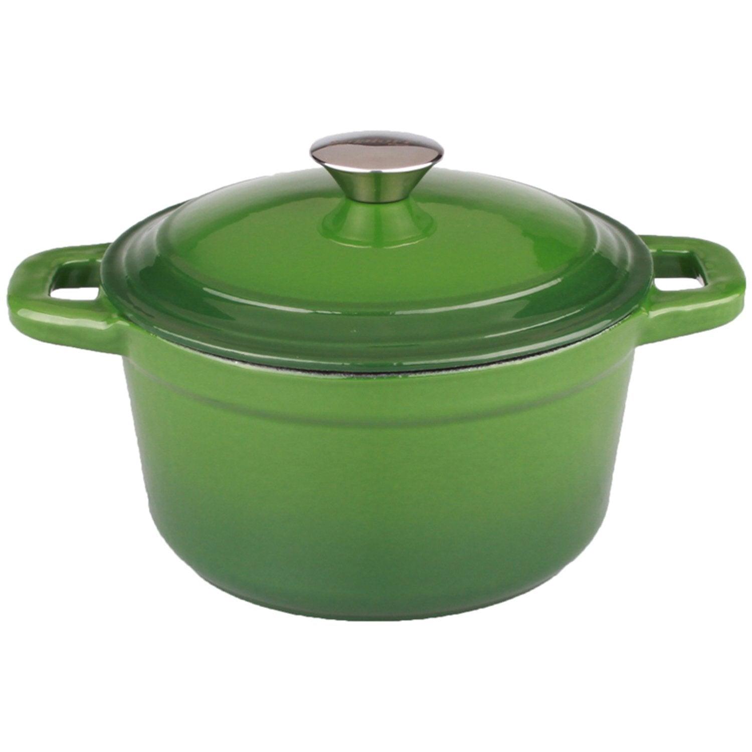 BergHOFF BergHOFF Neo 7Qt Cast Iron Round Covered Dutch Oven