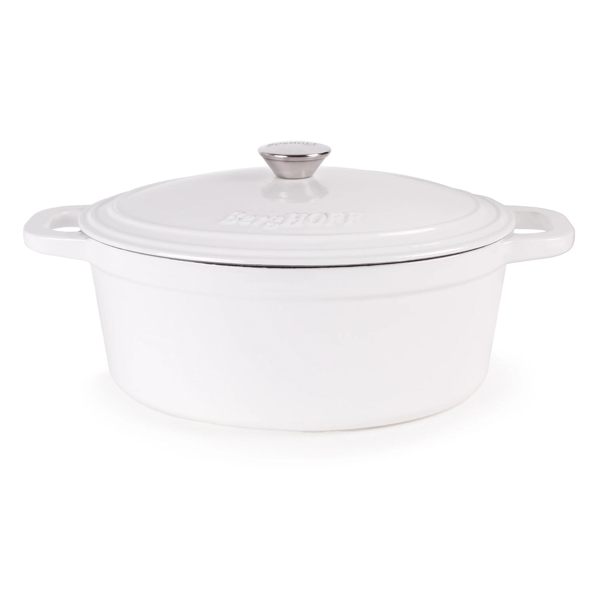 BergHOFF BergHOFF International Neo 8qt Cast Iron Oval Covered Dutch Oven