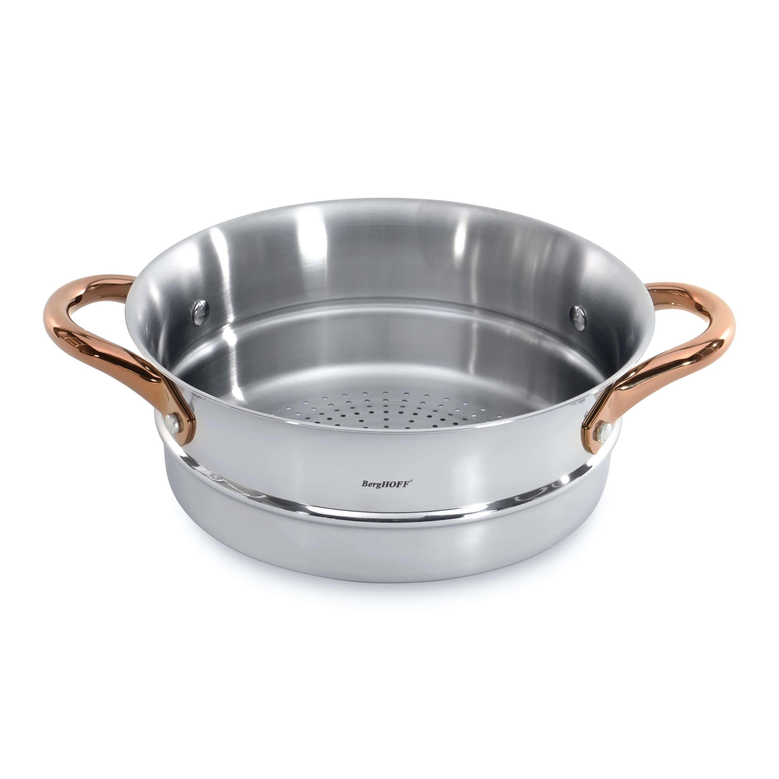 BergHOFF BergHOFF Ouro 3.5" Cast Iron Steamer Basket with 11.5" Diameter