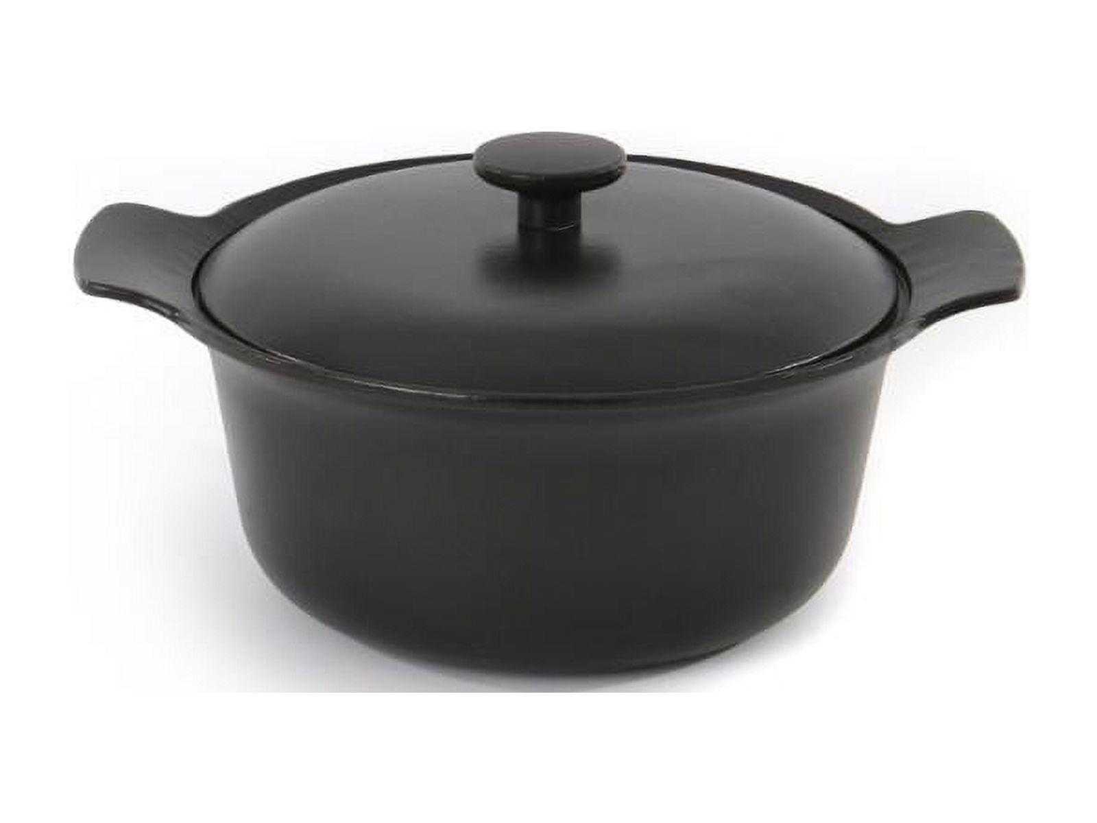BergHOFF BergHOFF Ron 4.4 Qt. Cast Iron Stock Pot with Lid