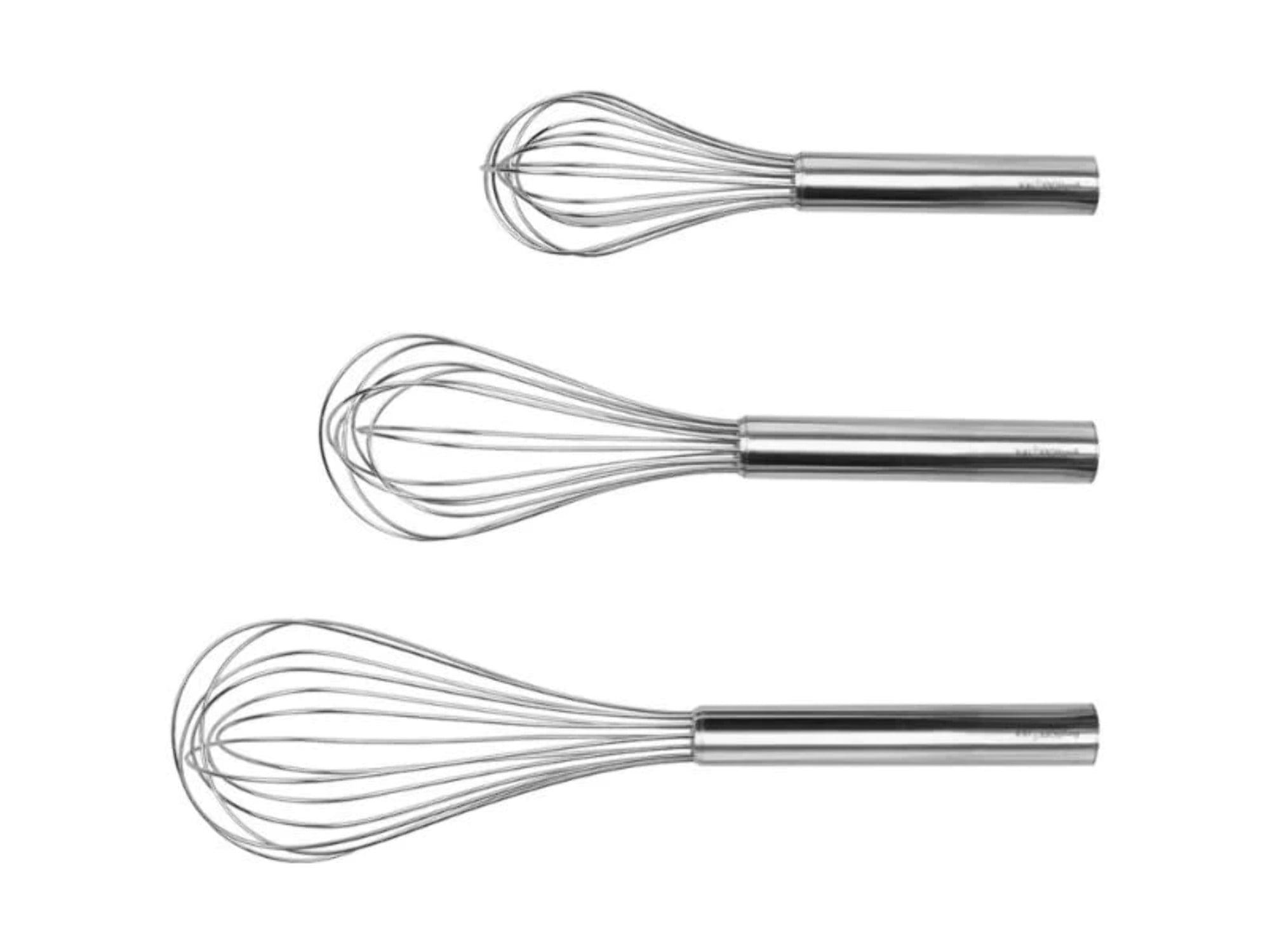 BergHOFF 3-Piece Stainless Steel Balloon Whisk Set