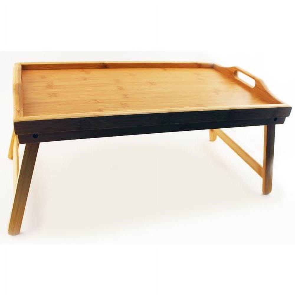 BergHOFF Bamboo Serving Tray with Folding Legs