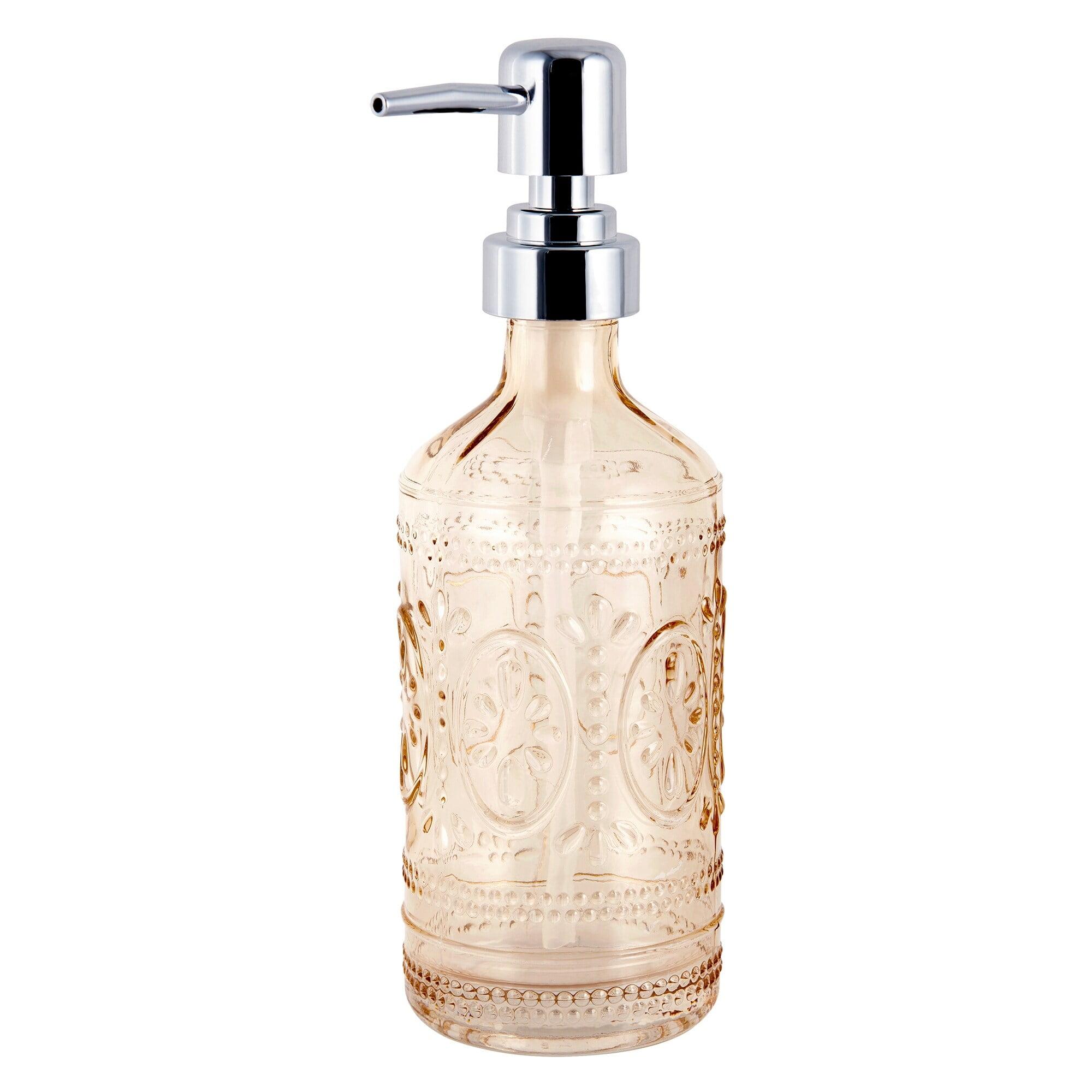 Beringer Lotion Pump White - Allure Home Creations: Ceramic & Plastic Hand Wash Dispenser, 10.65oz