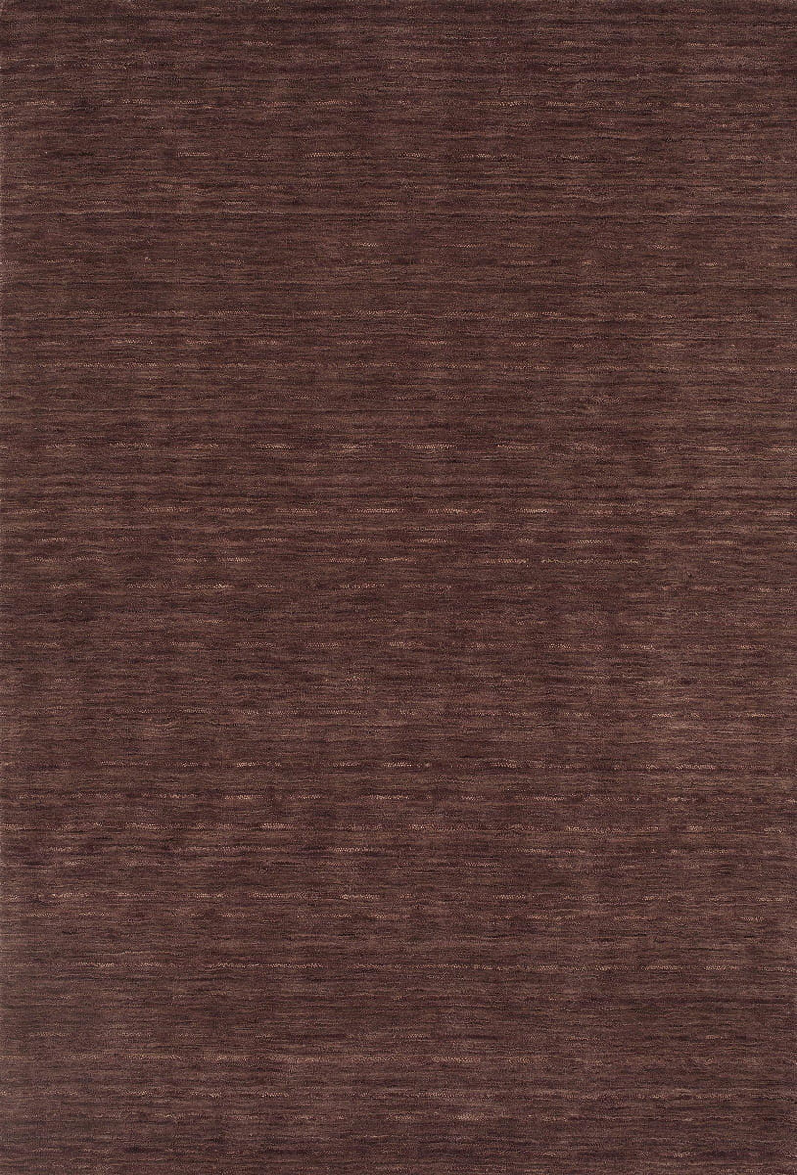 Dalyn Rafia RF100 Chocolate Area Rug - 3'6" x 5'6" Rectangle