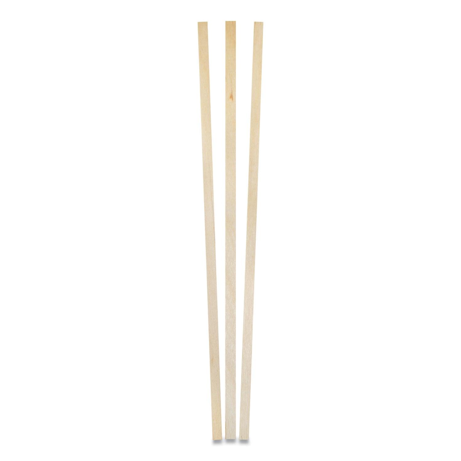 Berkley Square Wood Beverage Stirrers, 5.5", Natural, 1,000/pack BEP9041290