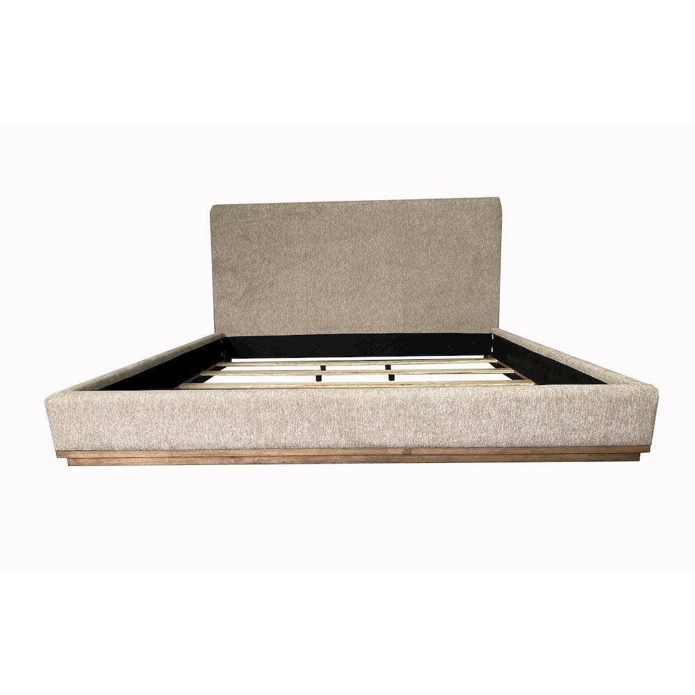 Bernards Aurora King Platform Bed