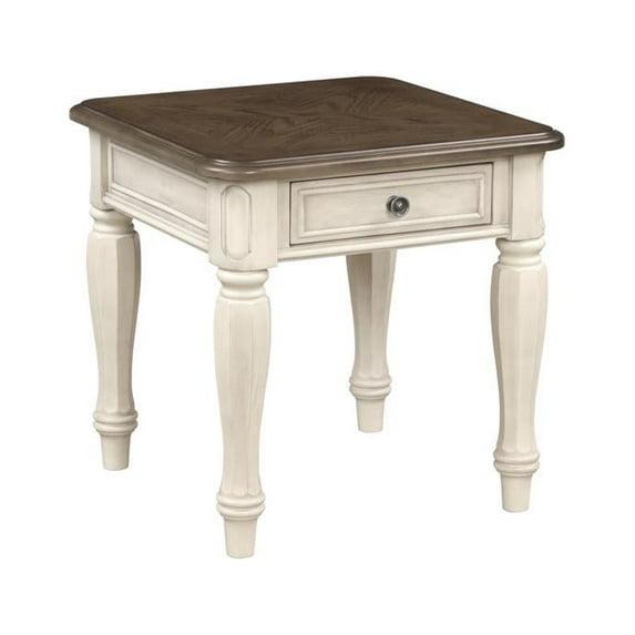 Bernards Linden End Table