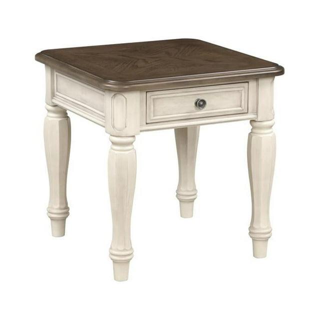 Bernards Linden End Table