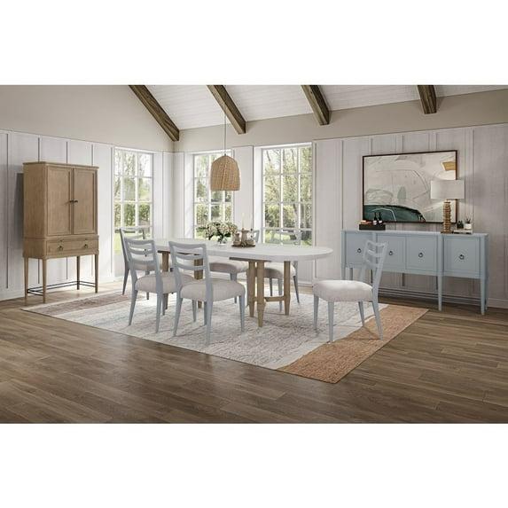 Bernards Wilmington Pillar Trestle Table