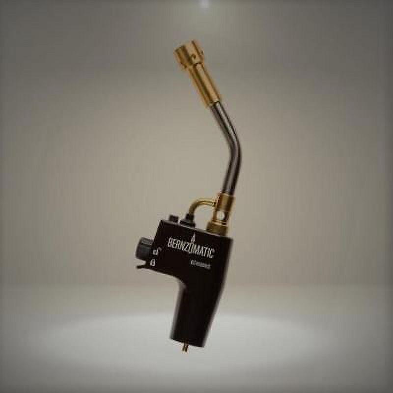 Bernzomatic Black and Brass Heat Shrink Torch with Stainless Steel