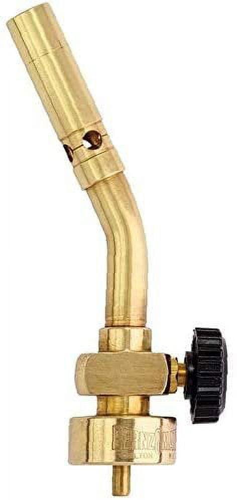 Classic Brass Propane Torch with Adjustable Flame Control