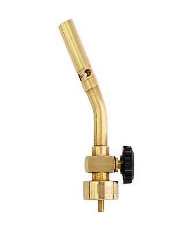 Classic Brass Propane Torch with Adjustable Flame Control