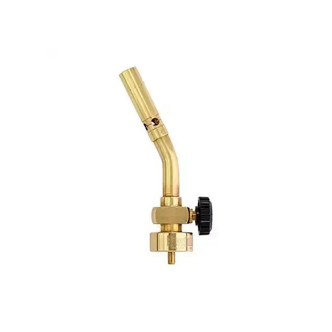 Classic Brass Propane Torch with Adjustable Flame Control