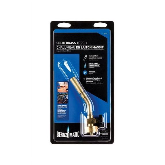 BernzOmatic Basic Use UL2317 Brass Pencil Flame Propane Torch Head by BernzOmatic