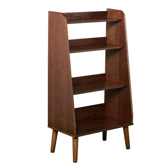Berritza Mid-century Modern Bookshelf - HZ4052 - Brown - SEI