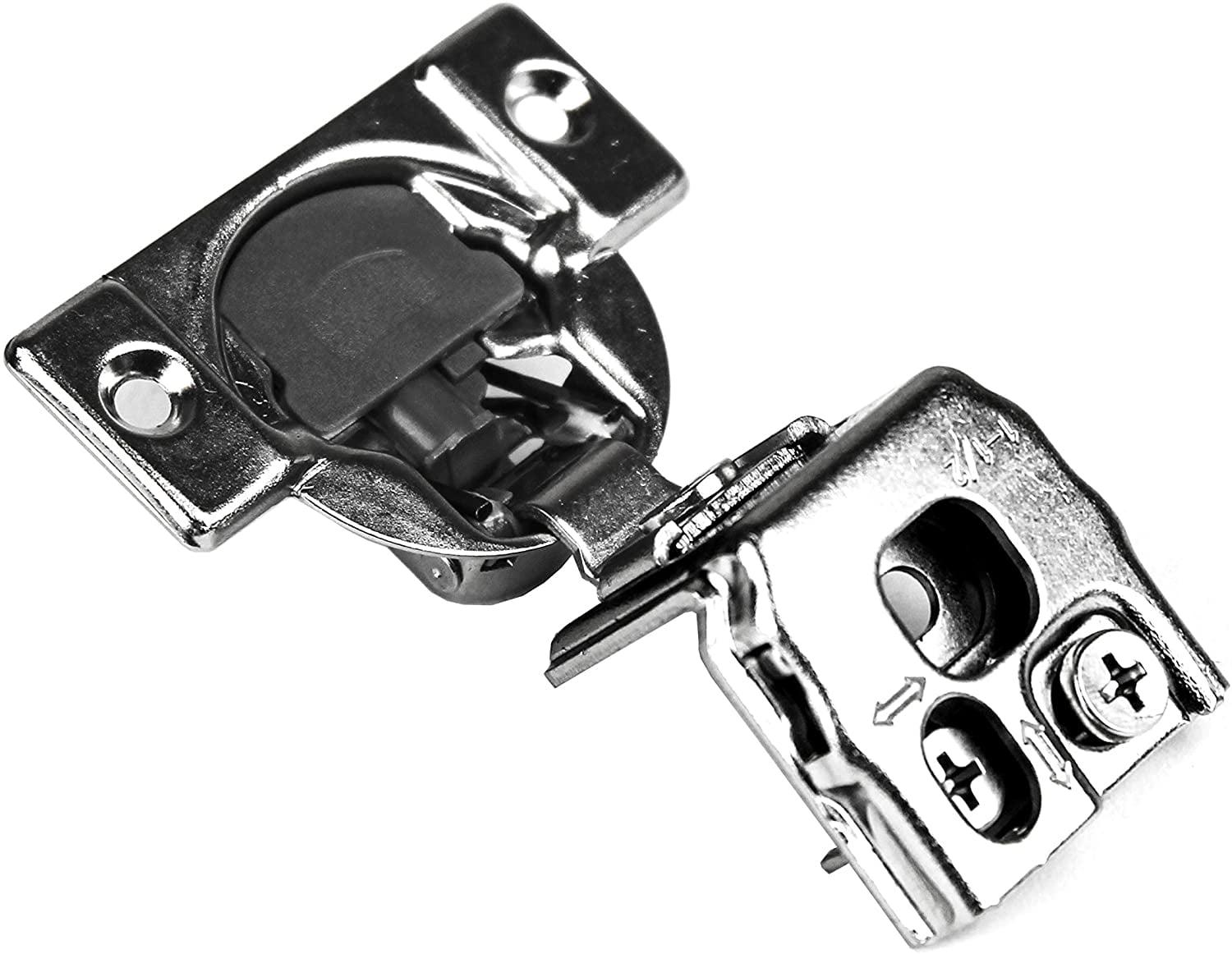 Berta Full 105 Degree Concealed Frameless Overlay Hinge