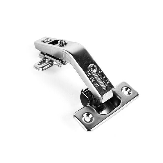 110 Degree Soft Close Half Overlay Frameless Concealed Hinge (Set of 10)