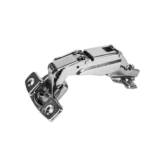 35 mm 135-Degree Corner Folding Cabinet Door Hinges with Installation Screws (1-Pair)