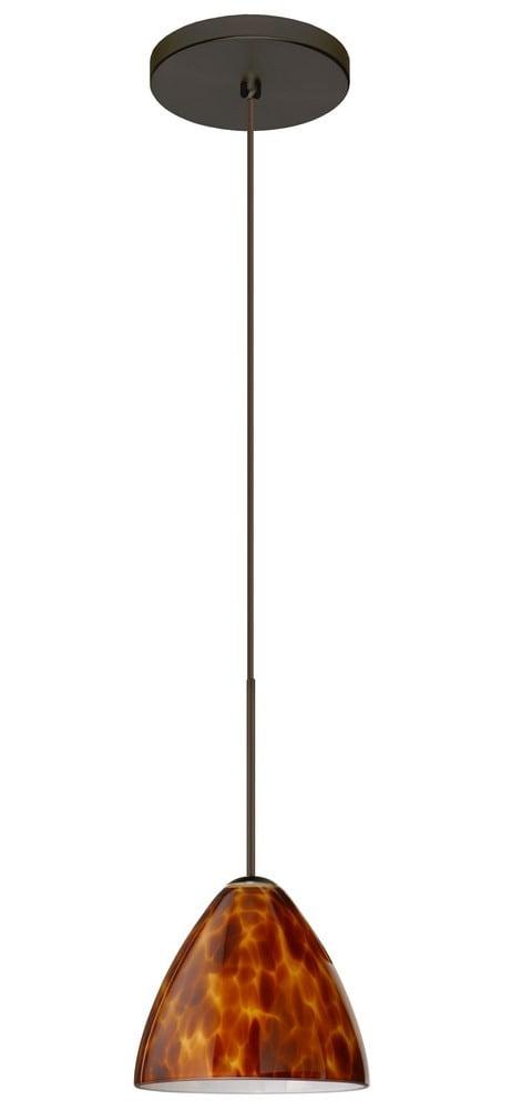 Besa Lighting Mia 1 - Light Single Pendant