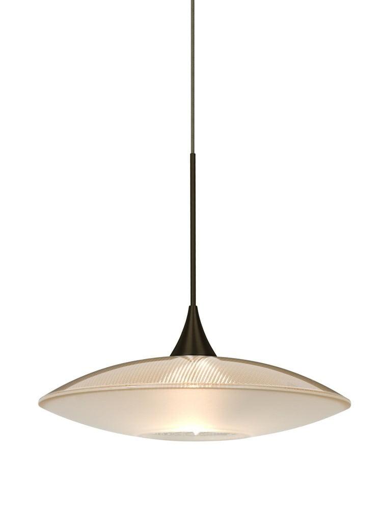 Besa Lighting Spazio 1 - Light Single Pendant