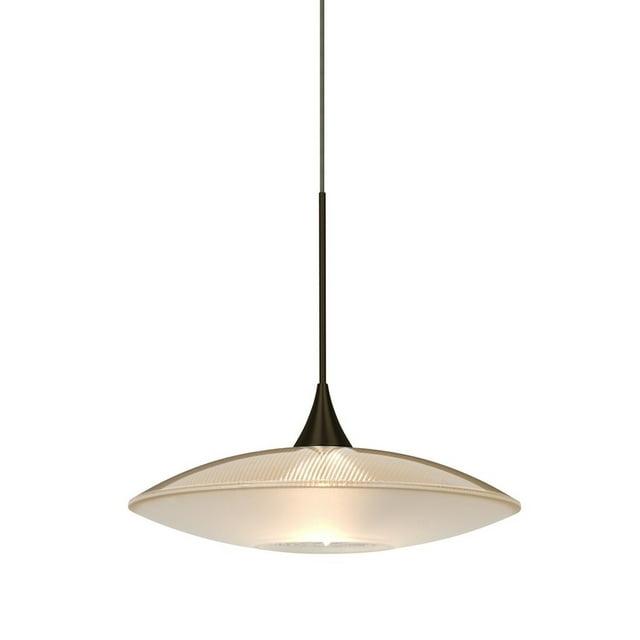 Besa Lighting Spazio 1 - Light Single Pendant