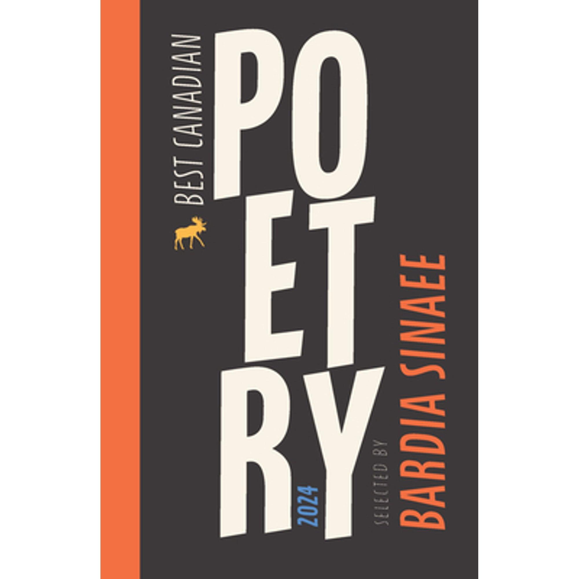 Best Canadian Poetry 2024 Paperback Collection