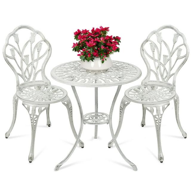 Fleur De Lis Living Stambaugh 2 - Person Patio Dining Set with Round Table