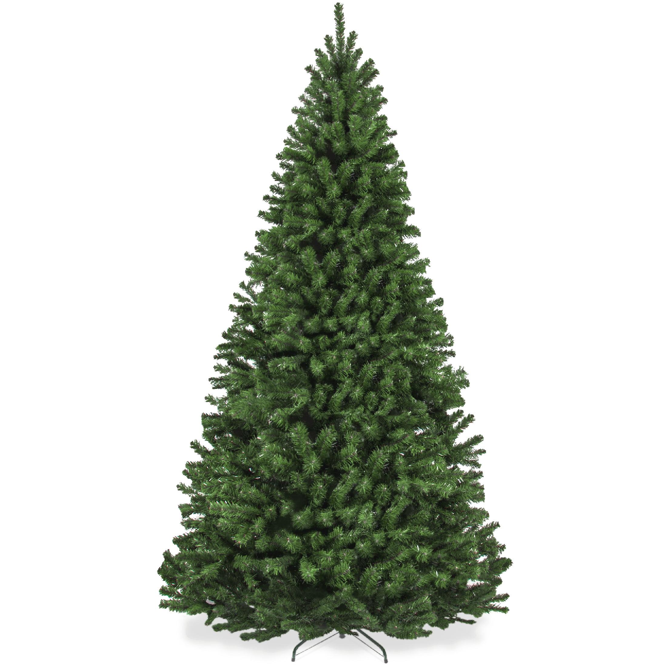 Best Choice Products 4.5ft Premium Spruce Artificial Christmas Tree w/ Easy Assembly, Metal Hinges & Foldable Base