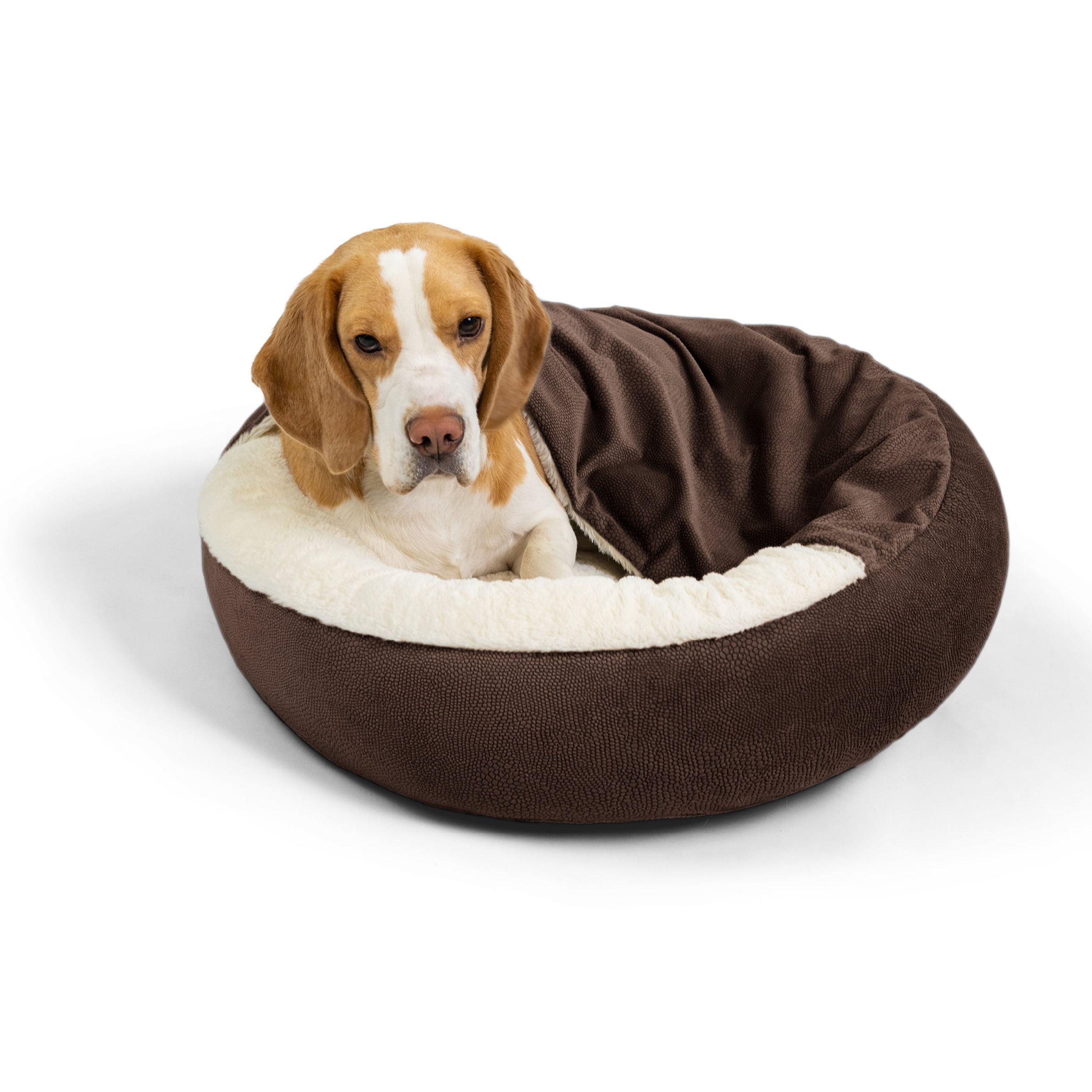 Best Friends By Sheri Best Friends by Sheri Cozy Cuddler Ilan Microfiber Hooded Blanket Cat and Dog Bed