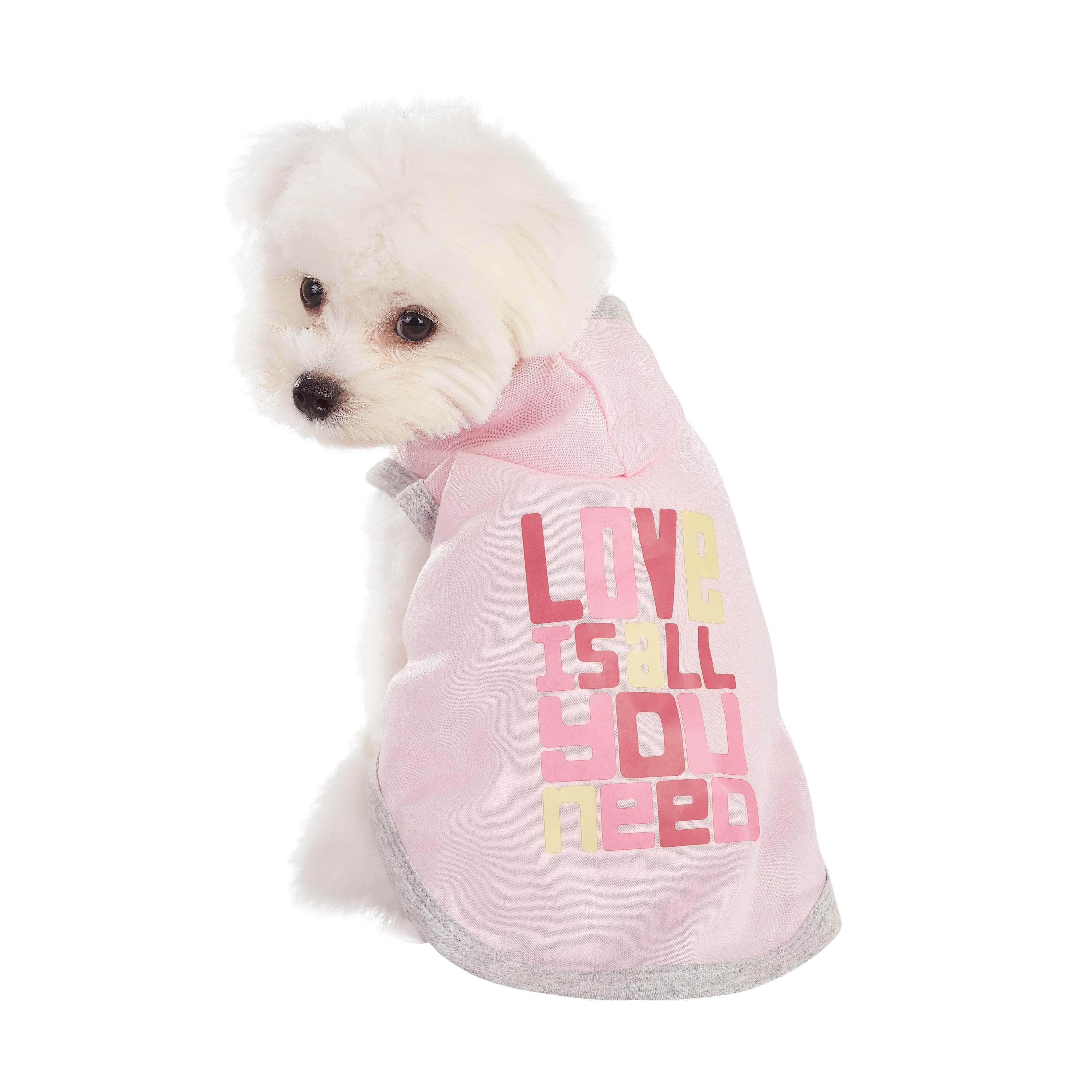 Best Furry Friends Hoodie for Dogs or Cats, Love, Medium