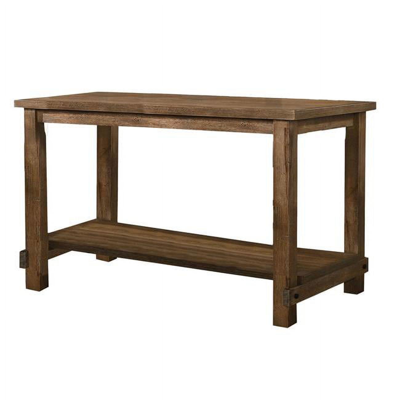 Reclaimed Wood Farmhouse 60" Counter Height Dining Table