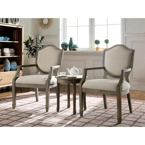 Best Master Furnitures Best Master Furniture 3-piece Arm Chair and Side Table Set