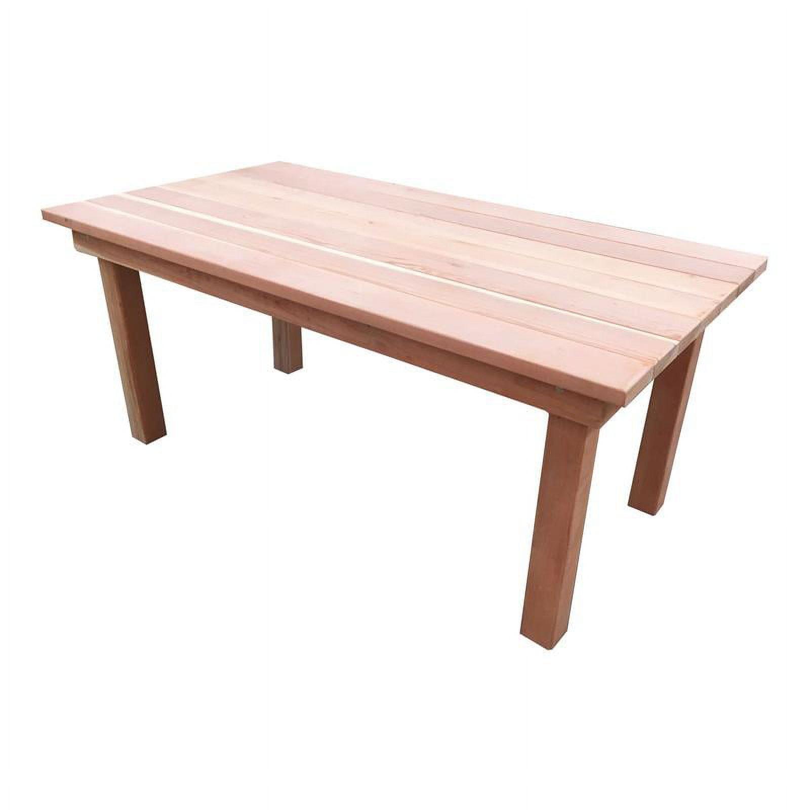 Millwood Pines Creedmoor Solid Wood Dining Table