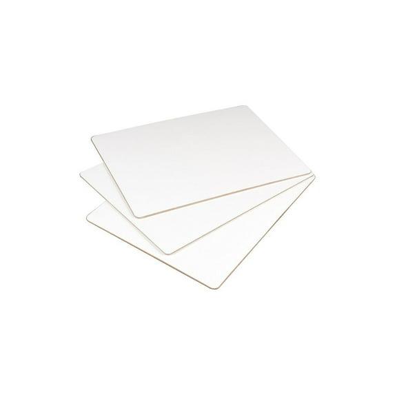 Best-Rite Essentials Dry-Erase Whiteboards 1' x 1' (629-24)
