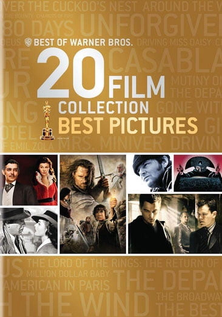 Best of Warner Bros. 20 Film Collection Best Pictures DVD Set