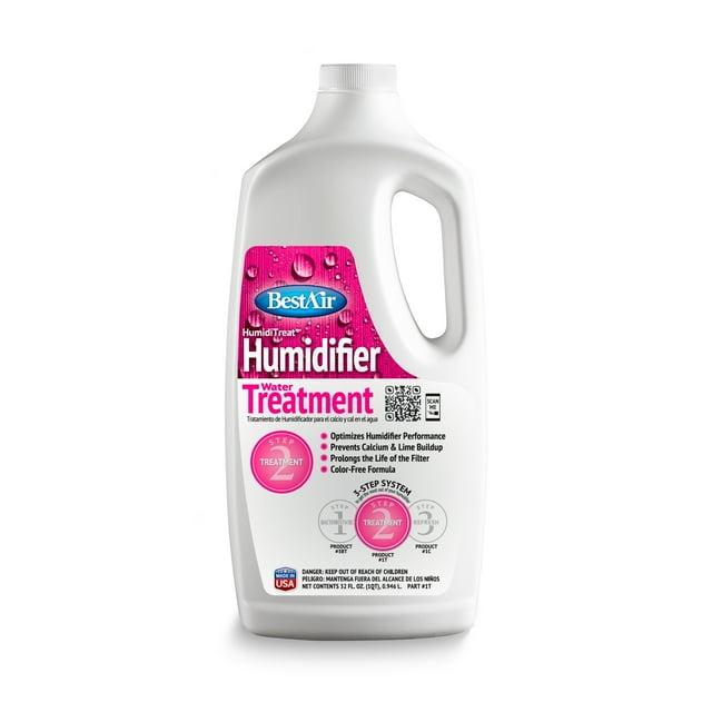BestAir 32 oz Color-Free Humidifier Water Treatment